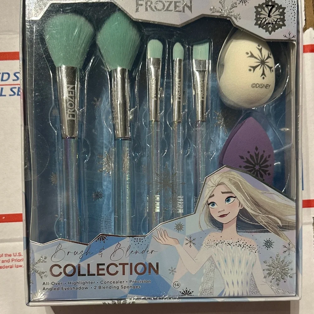Disney Princess Brush Set Frozen